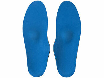 newgen medicals Orthopädische Einlegesohlen gegen Fußprobleme, Größe L 