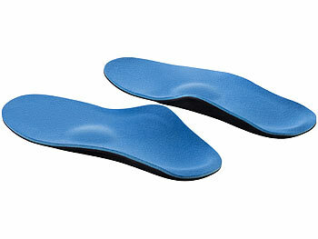 newgen medicals Orthopädische Einlegesohlen gegen Fußprobleme, Größe L 