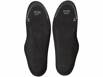 newgen medicals Orthopädische Einlegesohlen gegen Fußprobleme, Größe L 