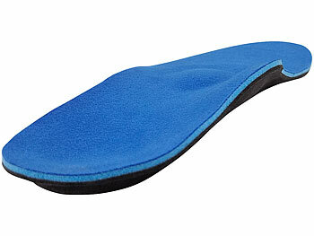 newgen medicals Orthopädische Einlegesohlen gegen Fußprobleme, Größe XL 