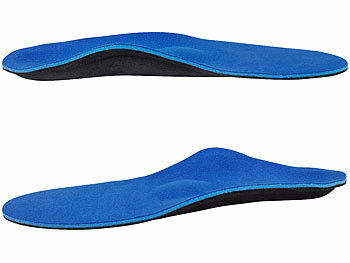 newgen medicals Orthopädische Einlegesohlen gegen Fußprobleme, Größe XL 