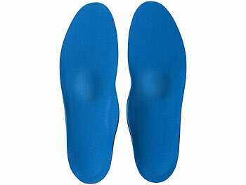 newgen medicals Orthopädische Einlegesohlen gegen Fußprobleme, Größe XL 