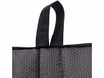 Lescars Kindersitzunterlage mit Anti-Rutsch-Funktion, ISOFIX-geeignet