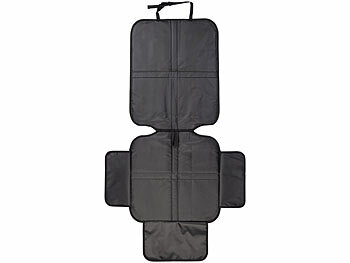 Lescars Kindersitzunterlage mit Anti-Rutsch-Funktion, ISOFIX-geeignet