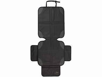 Lescars Kindersitzunterlage mit Anti-Rutsch-Funktion, ISOFIX-geeignet