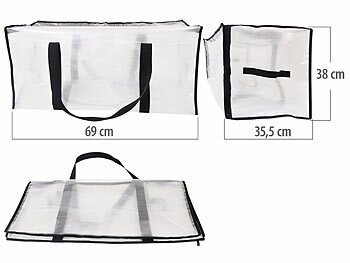 Aufbewahrungs- und Umzugstaschen