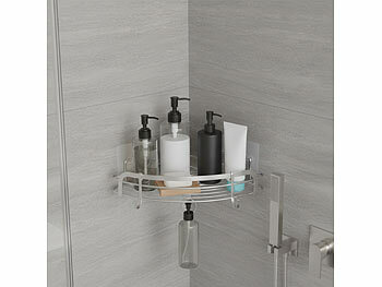 Eck-Badezimmer-Organizer 