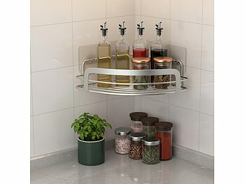 Eckablage für Dusche 