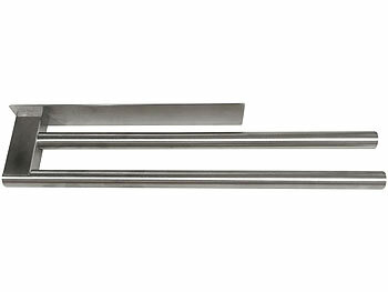 Handtuchhalter ohne Bohren für Mietwohnung 