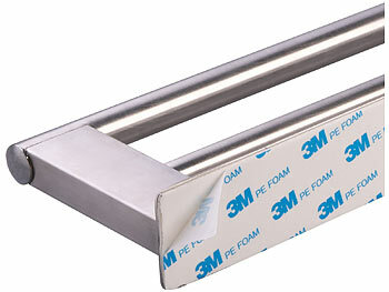 Handtuchhalter ohne Bohren für Gäste-WC 