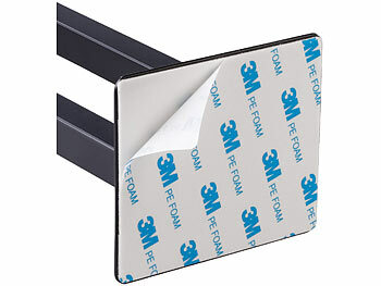 Handtuchhalter, ohne Bohren, selbstklebend 