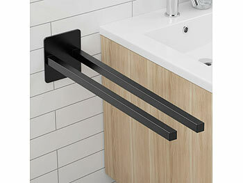 Handtuchhalter ohne Bohren für Gäste-WCs 