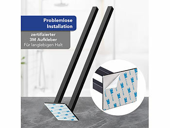 Handtuchhalter selbstklebend 