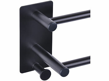 Handtuchhalter Edelstahl ohne Bohren 