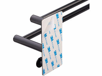 Handtuchhalter ohne Bohren für Mietwohnungen 