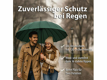 wasserabweisender Regenschirm 