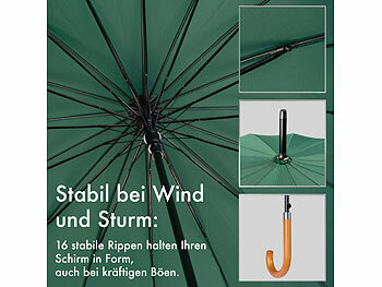 Regenschirm mit Teleskoparm 