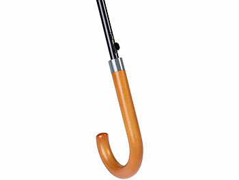 Carlo Milano XXL-Regenschirm für 2 Personen, sturmfest und windsicher, 16 Rippen 