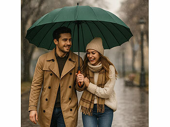 Regenschirm für Paare 