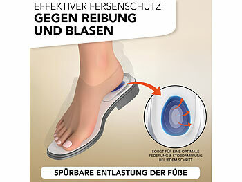 Fußsohlen Gelkissen 