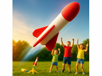 draußen Geschenkidee Outdoor-Raketen-Spielzeug-Geschenk 