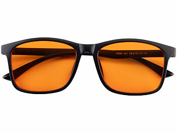 Computerbrillen mit Blaulichtfilter zum Reduzieren des Blaulichtanteils am Laptop 