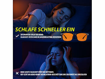 Blaulichtblockierende Brille 