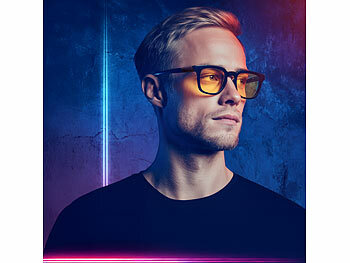 Blaulichtfilter-Bildschirm-Brille 