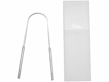 Zungenschaber zur Zungenreinigung 