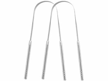 Zungenschaber zur Mundpflege 