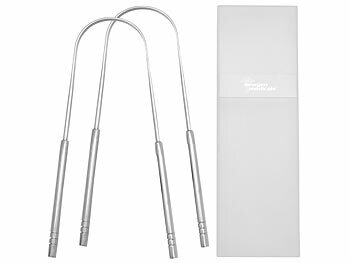 Reinigungswerkzeug Mundgeruch Zungenoberfläche 