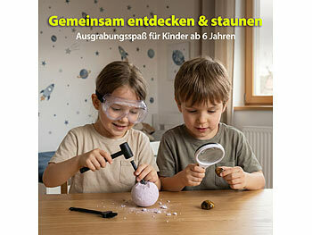 Ausgrabungsspiele Kinder 
