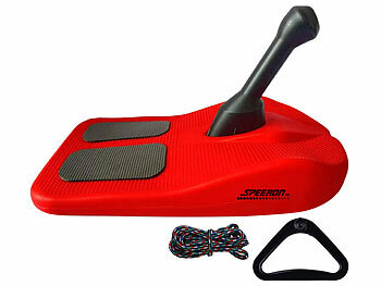 Speeron 2er-Set Schneebob für Kinder ab 6 J. & Erwachsene, bis 80 kg 