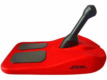 Speeron 2er-Set Schneebob für Kinder ab 6 J. & Erwachsene, bis 80 kg 