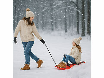 Schneeschlittenbretter 