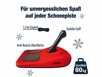Schlitten für Familien 