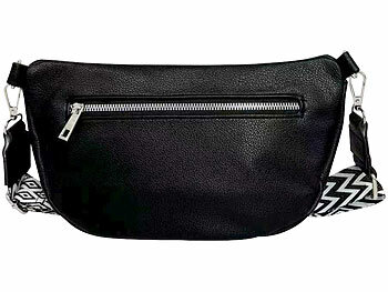 Enganliegende Bauchtasche 