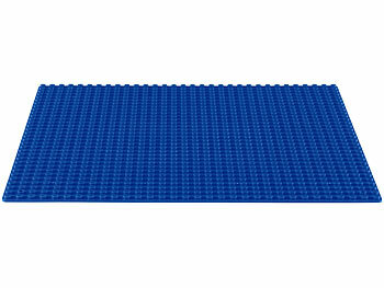 Baugrundplatten für Klemmbausteine 