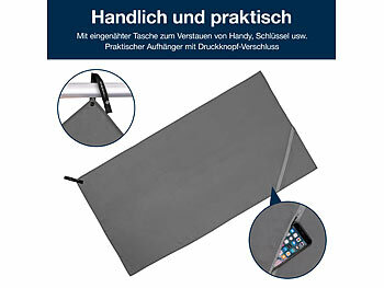 Mikrofaser Handtuch Sport