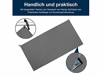 Mikrofaser-Handtuch Reise