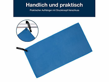 Mikrofaser-Handtücher Reise