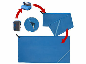 Mikrofasertuch für die Sporttasche