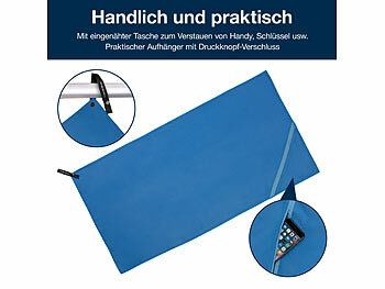 Handtuch Microfaser Outdoor