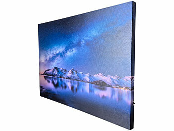 LED Leinwandbild