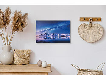 Bilder mit LED-Beleuchtung Weihnachten