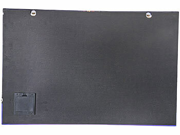 Bilder mit LED-Hintergrundbeleuchtungen Weihnachten 