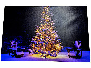 Leinwandoptik cm Zentimeter Kinder Leuchtbild 