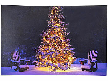 Wandbild Weihnachtsmotiv 