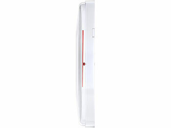 infactory 2er-Set Bimetall-Thermometer für innen & außen, Temperatur in °C & °F