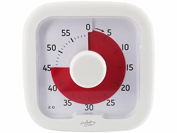 Alriedy Visueller Timer 60 Minuten - Zeitmanagement Tool Für Kinder & Erwachsene